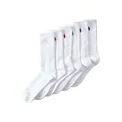 Polo Ralph Lauren Nogavice bela