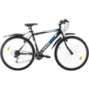 Brdski bicikl s brzinama Velotec - Pro, 26, 480 mm, crni/plavi