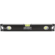 Granit Aluminijasta vodna tehtnica, 500 mm BLACK EDITION
