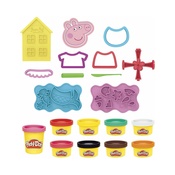 Igra Plastelinom Play-Doh Hasbro Peppa Pig Stylin Set