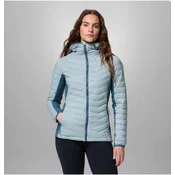 Columbia POWDER PASS II HYBRID HOODED JACKET, ženska pohodna jakna, modra 2126122