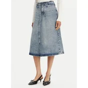 HUGO Jeans krilo 50530310 Modra Regular Fit