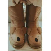 Donsje  Otroški zimski usnjeni čevlji  Wadudu Classic Boots Koala