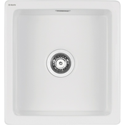 Deante Sabor ZCB A103 Sudopera, 1 korito, 19cm, Keramicka, Bela