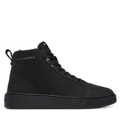 Superge KARL LAGERFELD Flint II KL53353L Črna
