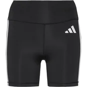 ADIDAS PERFORMANCE Športne hlače OPT Ess  črna / bela