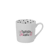 HOME COLLECTION SKODELICA 400ML NAJBOLJŠA SESTRA