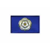 shumee Yorkshire - zastava - magnetna podlaga - vezen našitek/značka/emblem
