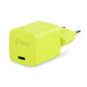 Punjac ttec – GAN 20W, USB-C/USB-C, žuti