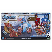 HASBRO Avengers itan Hero set z vozili