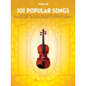 101 POPULAR SONGS VIOLIN