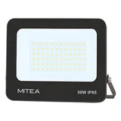 Mitea M480050-C6 ECO LED reflektor 50 W 4000 K, crni, IP65