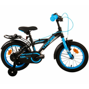 ROYAL BABY Volare djecji bicikl Thombike 14 crno plavi