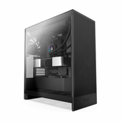 Kućište Midi toranj ATX NZXT H7 Flow Midi Crna