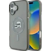 Karl Lagerfeld OVITEK KARL LAGERFELD KLHMP16MHLSKCK ZA IPHONE PLUS 6.7 MAGSAFE S KOVINO