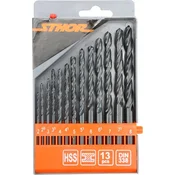 Sthor Svedri za kovino HSS 2,0–8,0 mm/13 kosov 22180 STHOR