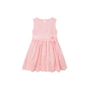 Mayoral Elegantna obleka 3914 Roza Regular Fit