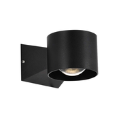 LED spoljašnje zidno svetlo LED/5W/230V 4000K IP65 crna