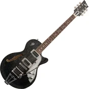 Duesenberg Starplayer TV Midnight Flake Jazz kitara (polakustična) (Rabljeno)