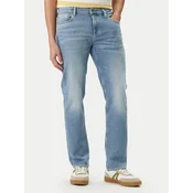 Guess Jeans hlače Angeles M2YAN2 D4Q43 Modra Slim Fit