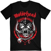 Motörhead Majica Lightning Wreath Unisex Black XL