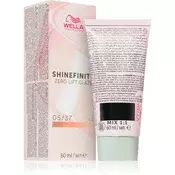 Wella Professionals Shinefinity Zero Lift Glaze demi-permanentna barva za lase odtenek 05/37 - Caramel Espresso 60 ml