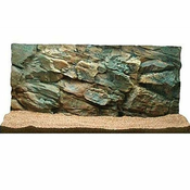 3D-ozadje za akvarije 80x40 cm - skala