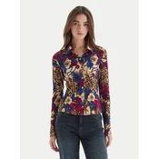 Just Cavalli Srajca 79PAL228 JS531 Pisana Slim Fit