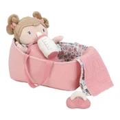 little dutch® dojenčica rosa v košari