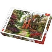 Trefl Puzzle Viktorijanska vila 1000 kosov