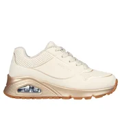 Skechers Patike za devojčice Uno Gen1-Cool Heels, 310538L-NAT, Bež-zlatne
