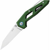 MKM-Maniago Knife Makers Edge Linerlock Green