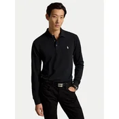 Polo Ralph Lauren Polo majica 710955081505 Črna Slim Fit