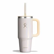Termo vrček Hydro Flask All Around Travel Tumbler, 709 ml, bleščeča krema
