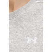 Mikina Under Armour Rival Fleece Piped Crew Gray L
