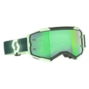 Motocross naocale Scott Fury CH green-mint