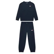 Tommy Hilfiger Trenirka KS0KS00708 D Mornarsko modra Regular Fit