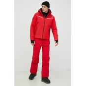 Skijaška jakna CMP boja: crvena
