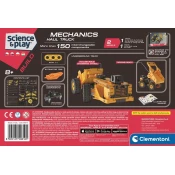 Clementoni Science&Play Mehanski laboratorij Rudarski avtomobili 2v1