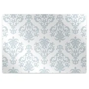 Decormat Podloga za stol Gray ornament 140x100 cm 15 cm