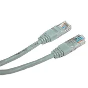 Omrežni kabel UTP crossover Neutralle Cat. 5e - RJ45 moški/moški, 5 m, siv (PC)