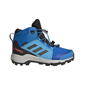 adidas TERREX MID GTX K, otroški pohodni čevlji, modra GY7682