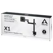 Nosac za monitor ARCTIC X1 Desk Mount Monitor Arm, AEMNT00061A