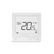 SALUS SQ610RF Regulator temperature s senzorom vlage, na baterije