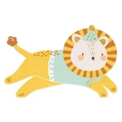PartyDeco serviete leo, mix, 16x10 cm