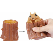 Generic Squeeze Squirrel Toy Stress Relief Evil Squirrel Cup, Sensory Fidget Toy, Squeeze Squirrel Igrača za lajšanje stresa za otroke in odrasle Tricky Fun Squeeze Toy, (21127225)