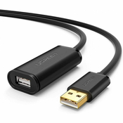 Ugreen podaljšek USB 2.0 Active z ojačevalcem signala 20m