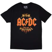 AC/DC High Voltage Dive Bar Black M Majica
