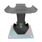 INF Polnilna postaja in stojalo za krmilnik za Oculus Quest 3/4s, (22068716)