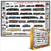 Eurographics History of Trains 1000pcs 6000-0251